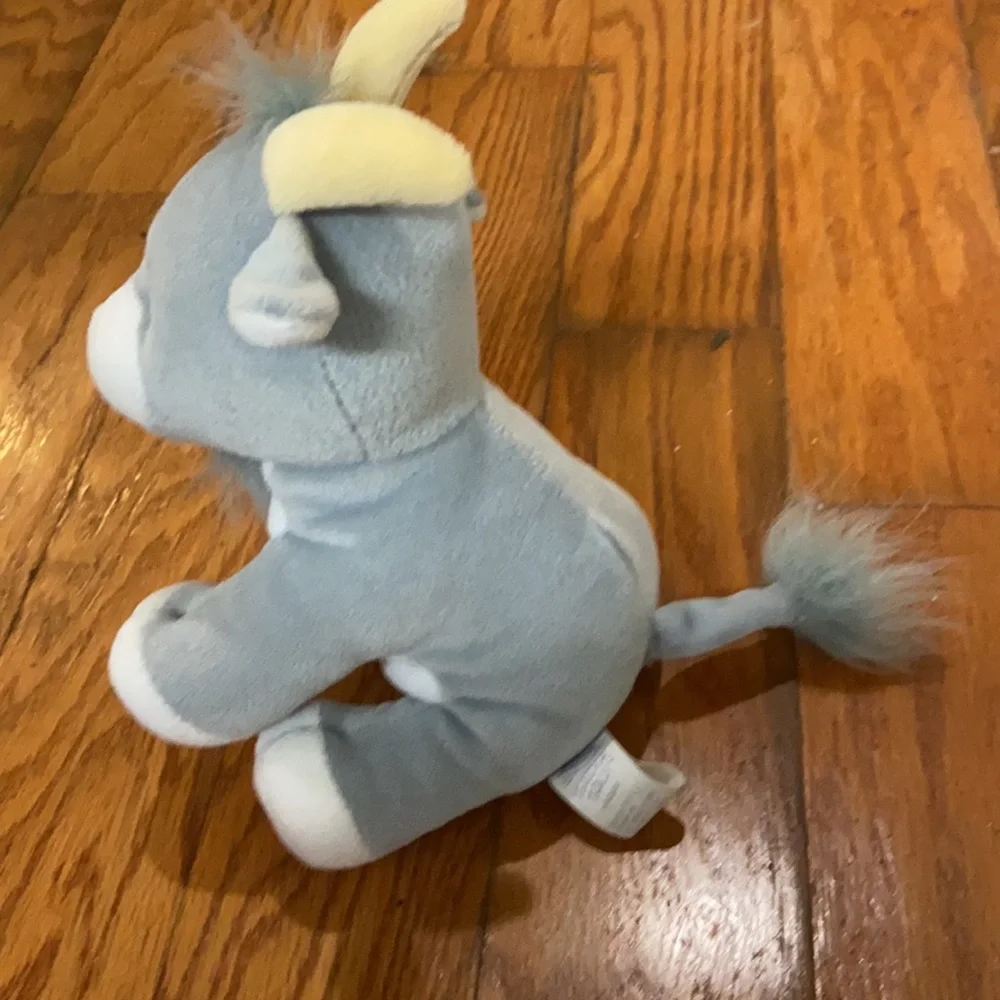 Precious Moments Tender Tails Billy Goat Plush 6" Beanie Filled Stuffed Animal - Picture 2 of 5